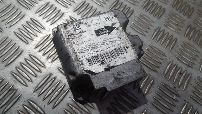 09229039BD Opel Vectra 1997 Airbag crash sensors module