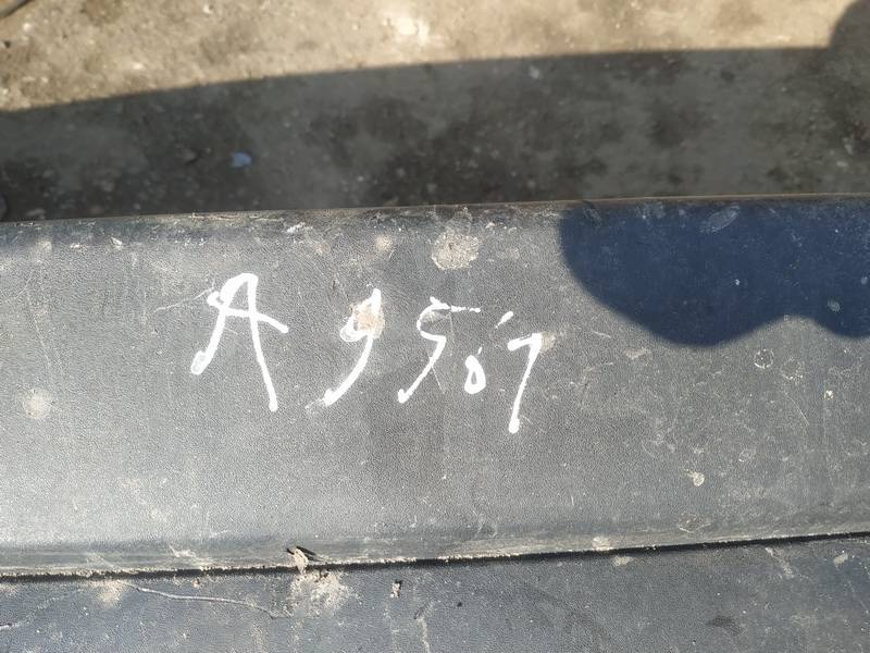 PILKAS Fiat Doblo 2012 pare-chocs arriere - Thumbnail 4