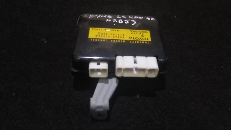 8943050060A Lexus LS - CLASS 1992 Other computers