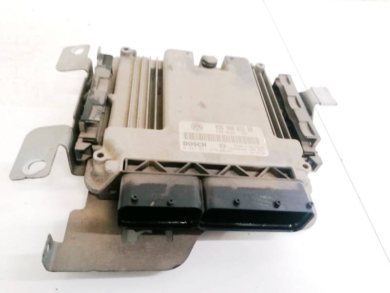 03G906016BB Volkswagen Touran 2004 ECU Engine Computer (Engine Control Unit) - Thumbnail 2