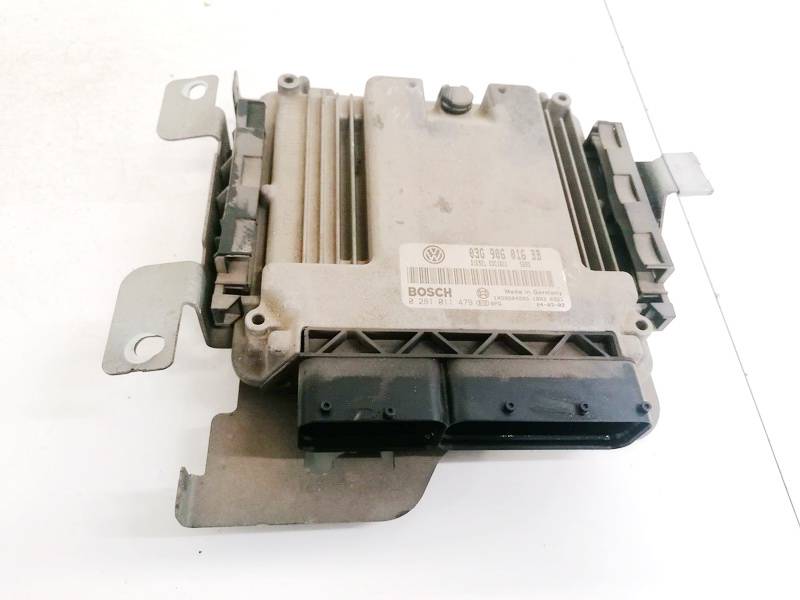 03G906016BB Volkswagen Touran 2004 ECU Engine Computer (Engine Control Unit)
