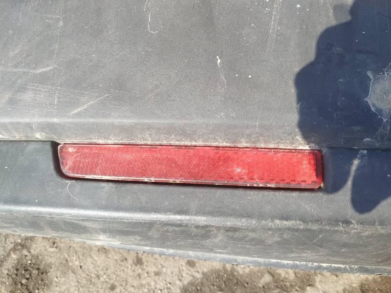 Fiat Doblo 2012 Odblask zderzaka - TYLNE LEWE - Thumbnail 2