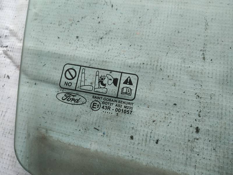 AS2 Ford C-MAX 2005 Door-Drop Glass - FRONT RIGHT - Thumbnail 2