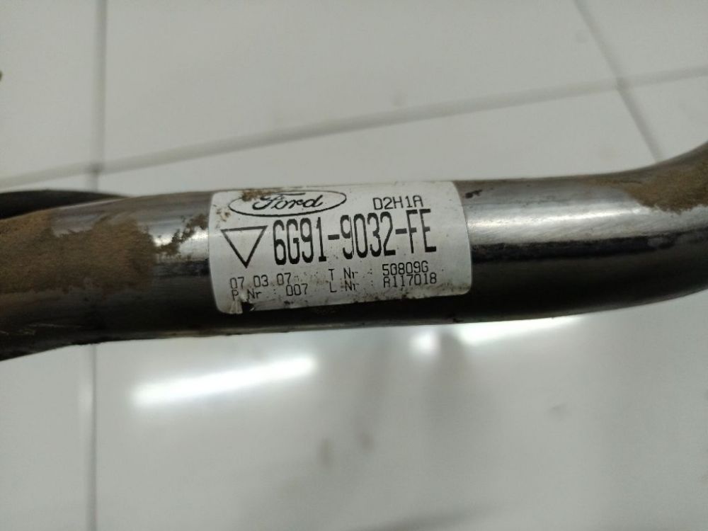 6G919032FE Ford S-Max 2007 Króciec wlewu paliwa - Thumbnail 4