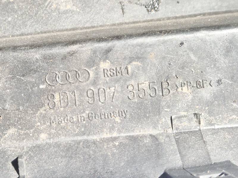 8D1907355B Audi A6 2002 Fuse Box Cover - Thumbnail 3