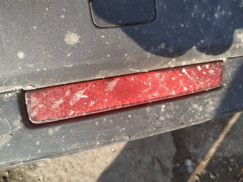 Fiat Doblo 2012 Bumper Cover Reflector - REAR RIGHT - Thumbnail 2