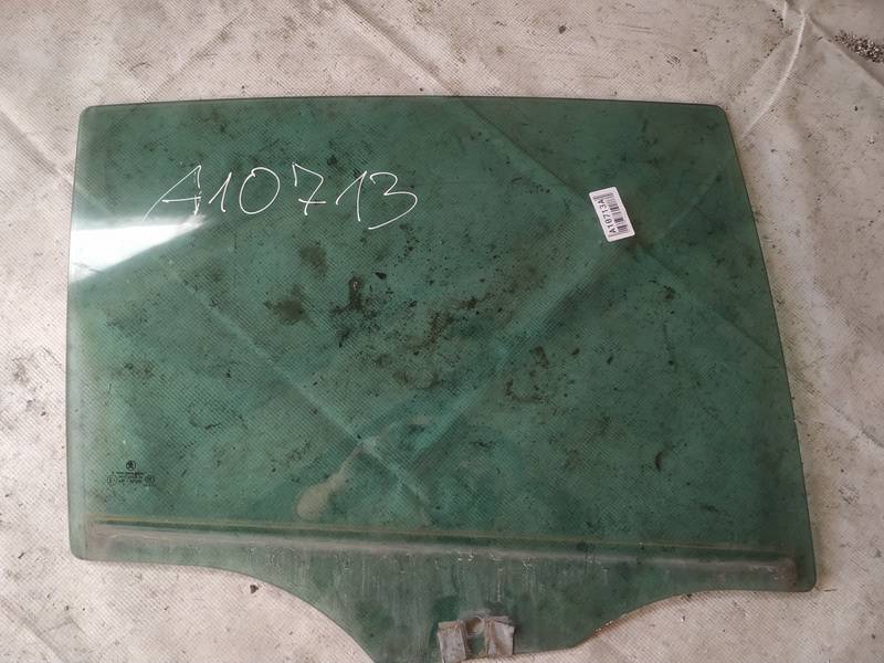 AS2 Skoda Superb 2009 Door-Drop Glass - REAR RIGHT