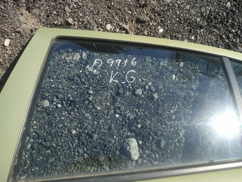 AS2 Opel Corsa 2007 Door-Drop Glass - REAR LEFT