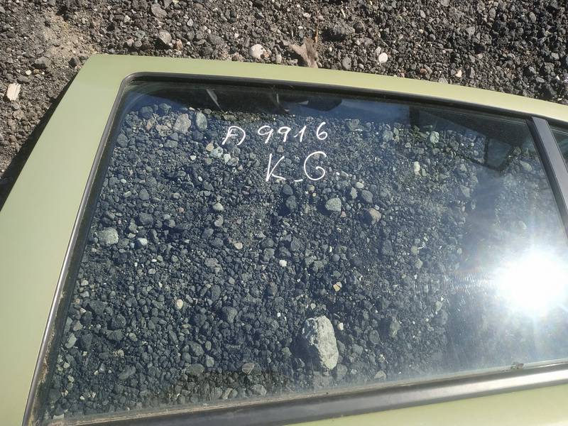 AS2 Opel Corsa 2007 Seitenscheibe Fenster Seiten Scheibe Hinten Linke - Thumbnail 2