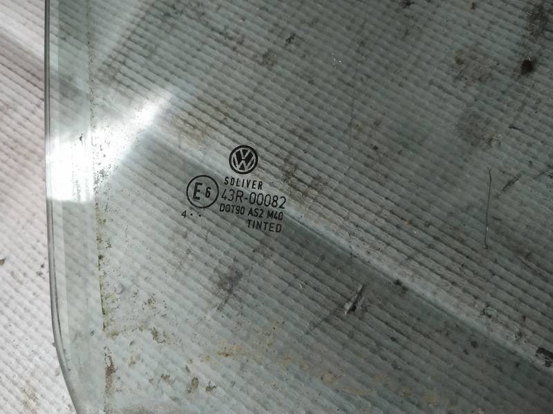 AS2 Volkswagen Passat 2005 Door-Drop Glass - FRONT RIGHT - Thumbnail 2
