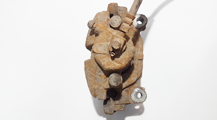 DE582 Seat Altea 2004 Bremžu suporti - PRIEKŠA PA LABI - Thumbnail 2