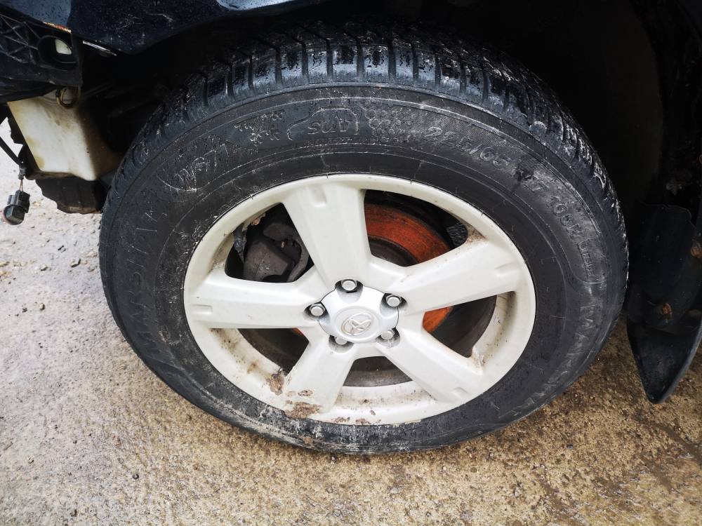 5X114.3 Toyota RAV-4 2007 Komplet Kół Zimowych R17 - Thumbnail 3