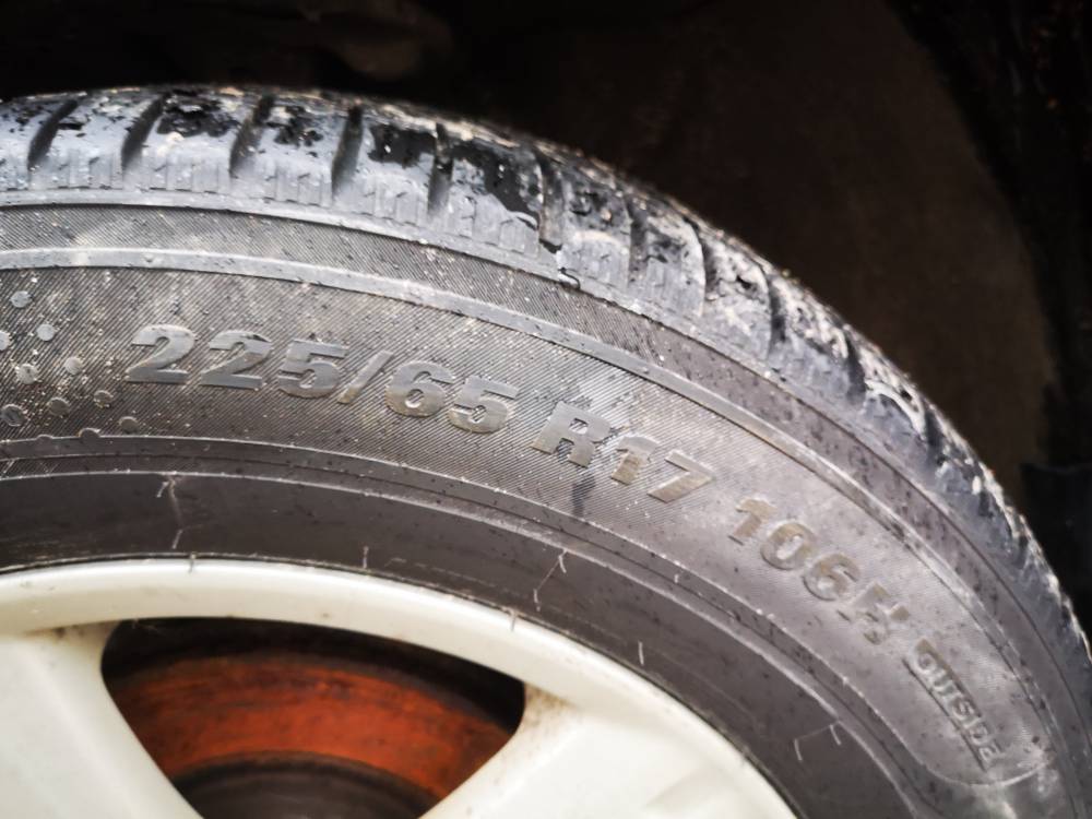 5X114.3 Toyota RAV-4 2007 Komplet Kół Zimowych R17 - Thumbnail 5