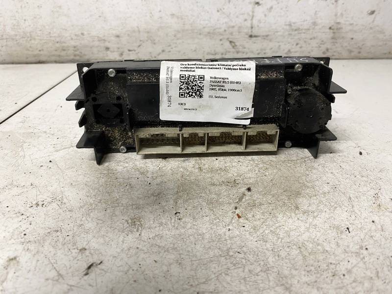 6013966 Volkswagen Passat 1999 Ilmastoinnin ohjaus - Thumbnail 2