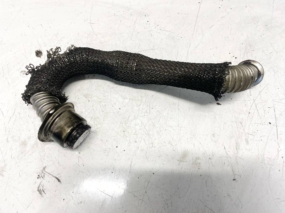 9646996980 Citroen C3 Picasso 2010 EGR Pipe (Exhaust Gas Recirculation EGR METAL PIPE)