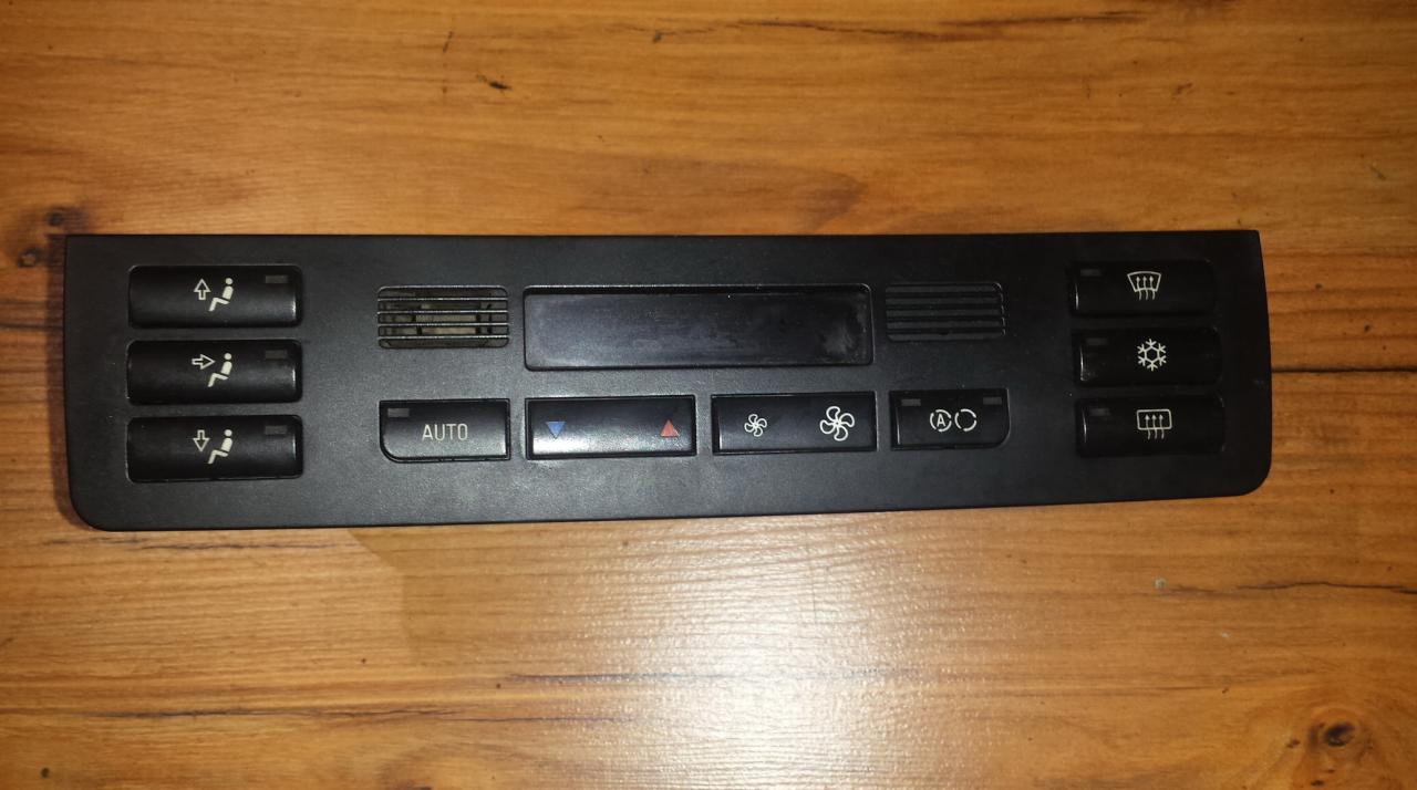 64116916882 BMW 3-Series 2000 Climate Control Panel (heater control switches)
