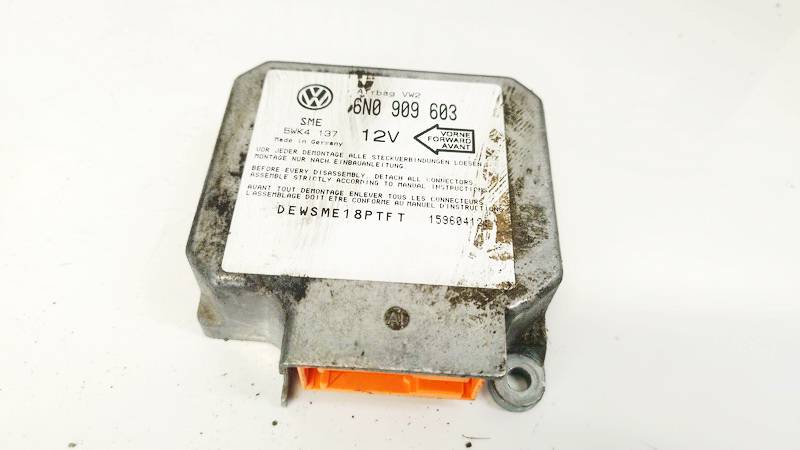 6N0909603 Ford Galaxy 1996 Komputer SRS airbag – moduł sterujący poduszek powietrznych