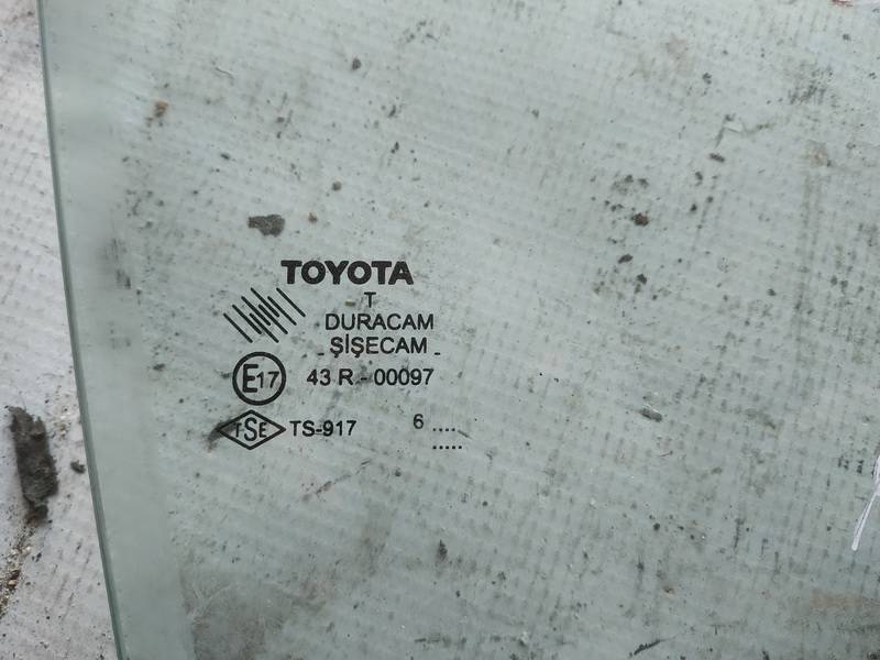 AS2 Toyota Corolla Verso 2007 Door-Drop Glass - FRONT RIGHT - Thumbnail 2