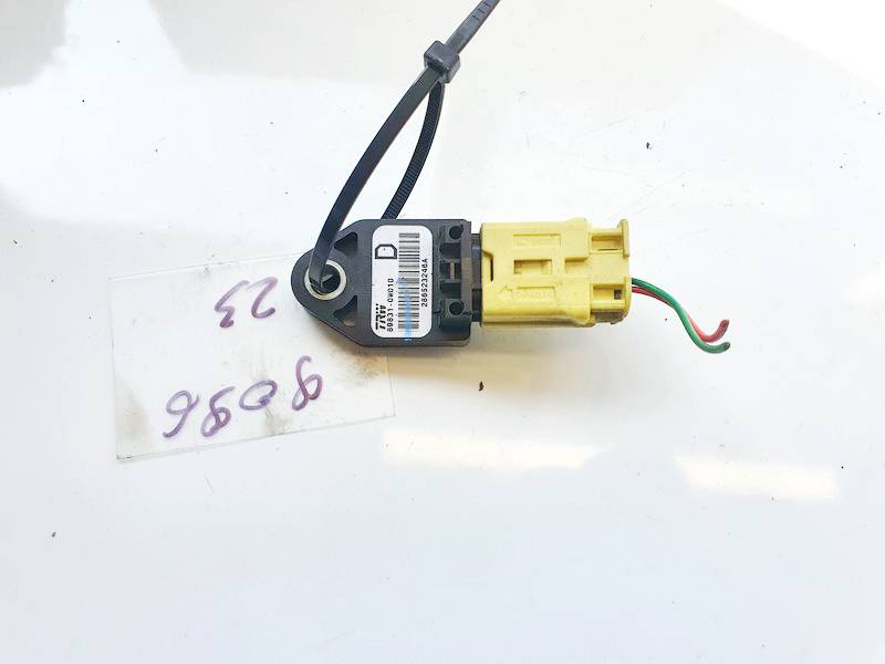 898310W010 Toyota Corolla Verso 2005 Srs Airbag crash sensor