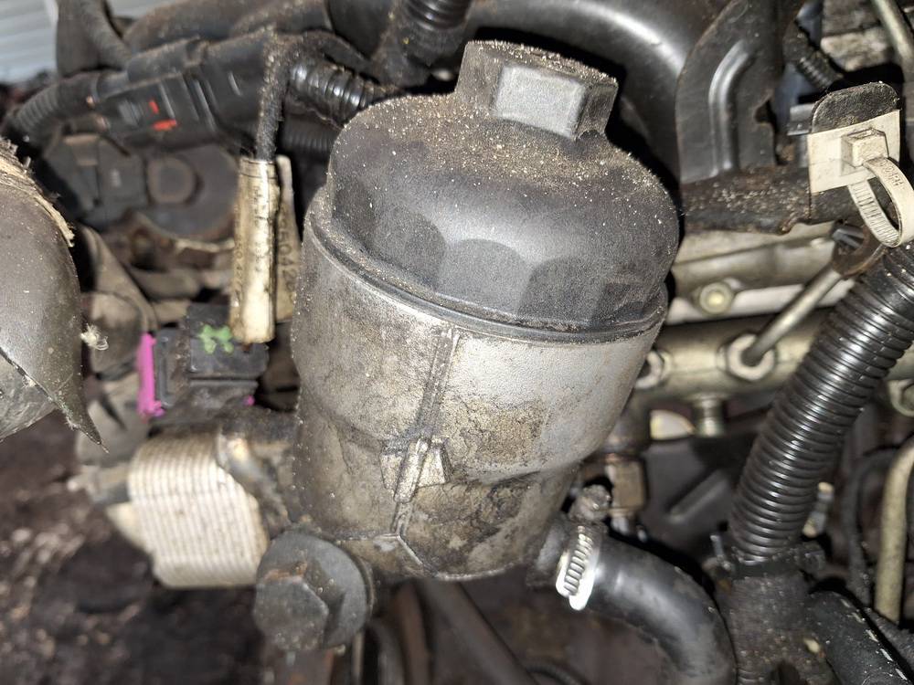 Opel Meriva 2004 Eļļas filtra korpuss