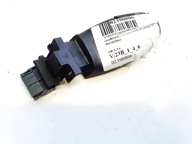 96538206XT Peugeot 607 2006 Radio (multimedijos) rankenele (mygtukai) - Thumbnail 3