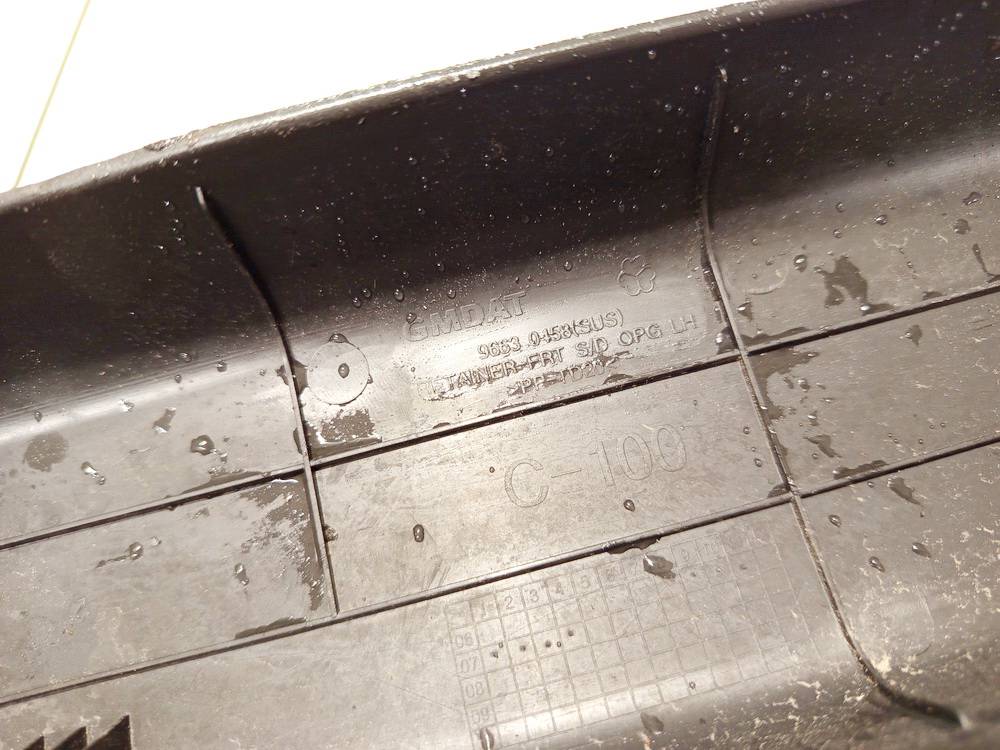 96630458 Chevrolet Captiva 2007 Interior door step trim - FRONT LEFT - Thumbnail 3