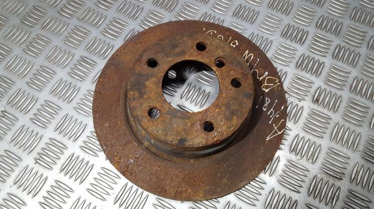 BMW 3-Series 2002 Tylna tarcza hamulcowa - TYLNE