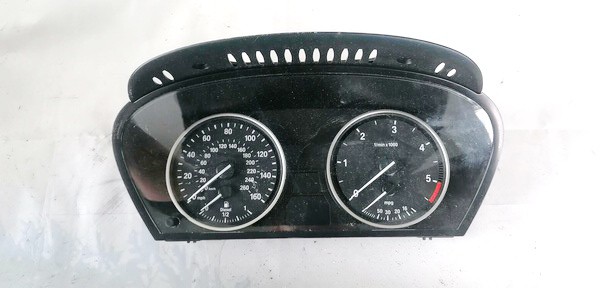 62109194890 BMW 5-Series 2006 Щиток приборов - Автомобильный спидометр