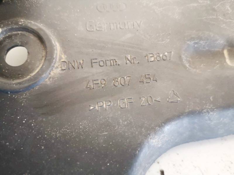 4F9807454 Audi A6 2005 Bumper mounts (BUMPER BRACKET) - REAR RIGHT - Thumbnail 3