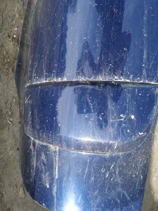 Opel Zafira 2005 Bampera moldings - AIZMUGURE PA LABI - Thumbnail 2