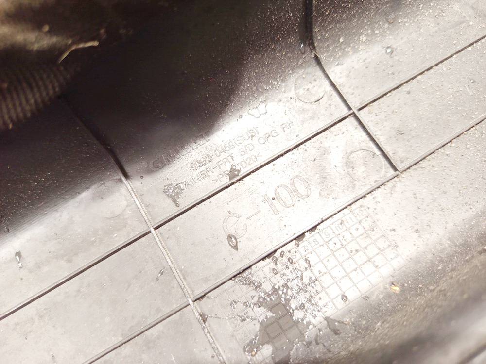 96630459 Chevrolet Captiva 2007 Interior door step trim - FRONT RIGHT - Thumbnail 3