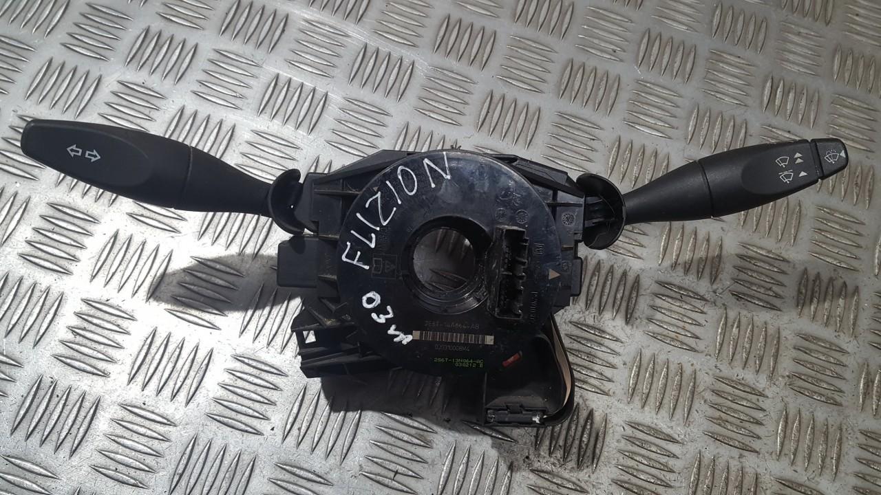 2S6T14A664AB Ford Fusion 2003 Pagrieziena, gaismu un logu tīrītāju rokturu komplekts