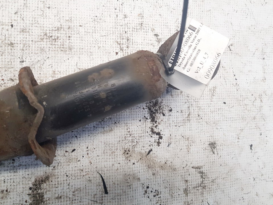 485300F010 Toyota Corolla Verso 2007 Shock Absorber - Suspension Strut Assembly - REAR RIGHT - Thumbnail 2