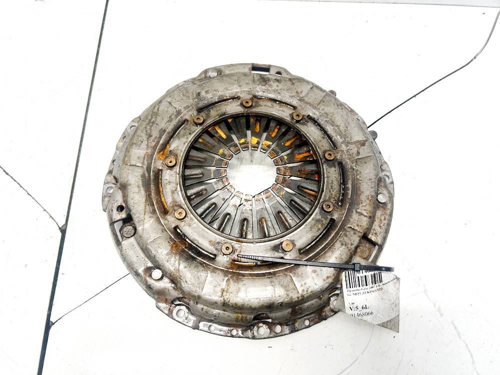 NEPLAUKIOJANTIS Hyundai Getz 2007 Clutch Pressure Plate