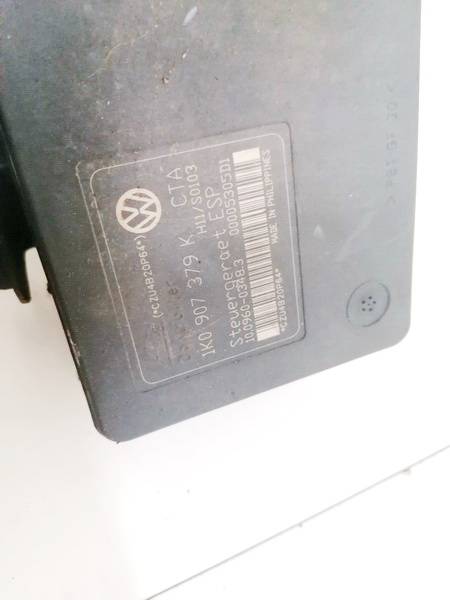 1K0907379K Volkswagen Touran 2004 ABS bloks - Thumbnail 2
