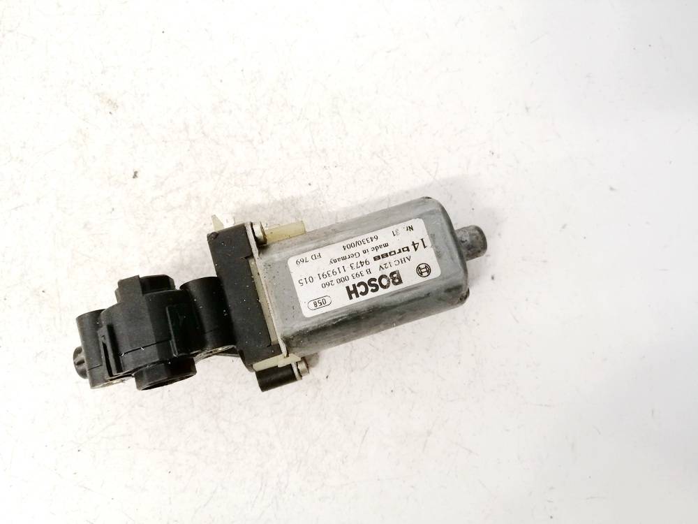 9473119391015 Skoda Octavia 2006 Seat Motor Regulator - FRONT LEFT - Thumbnail 2