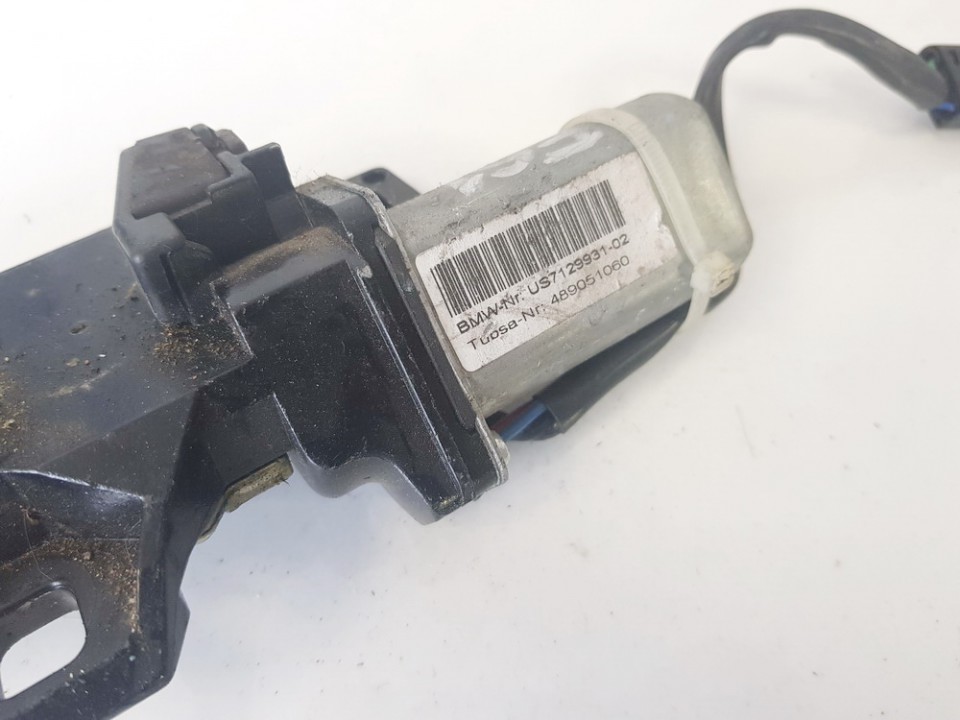489051060 BMW 5-Series 2006 Zamek tylnej klapy - TYLNE - Thumbnail 3