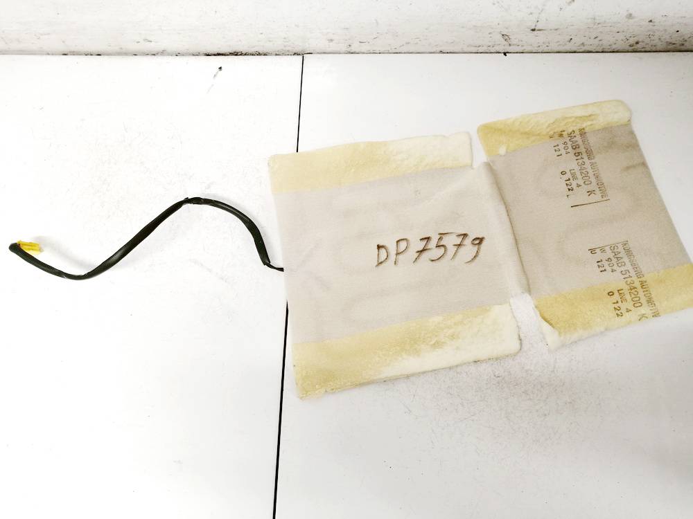 SAAB5134200K SAAB 9-5 1999 Istuimen lämmityselementti