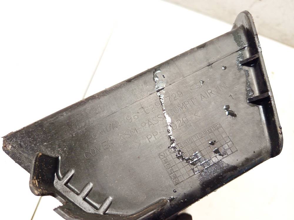 96629729 Chevrolet Captiva 2007 Air Intake Panel - Thumbnail 3