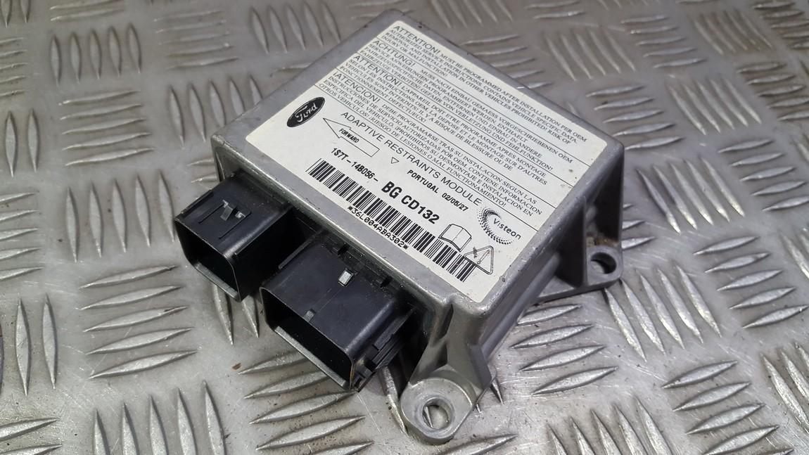 1S7T14B056BG Ford Mondeo 2003 Блок управления AIR BAG