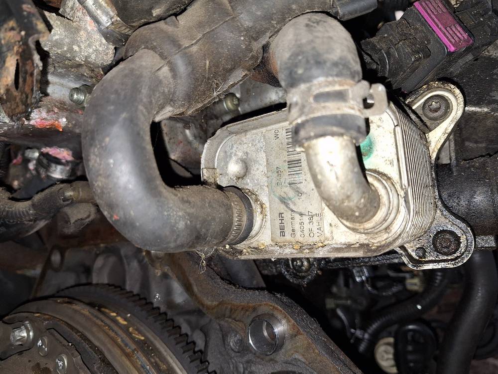 8973235440 Opel Meriva 2004 Oil radiator cooler (Oil Cooler) - Thumbnail 2