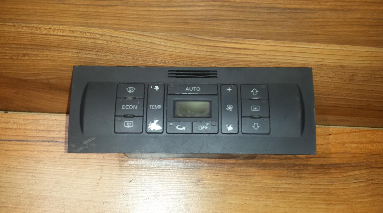 8L0820043H Audi A3 1999 Climate Control Panel (heater control switches)