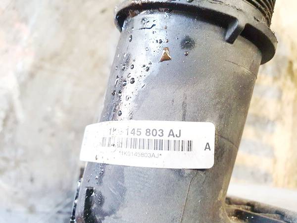 1K0145803AJ Skoda Octavia 2009 Intercooler radiator - engine cooler fits charger - Thumbnail 3