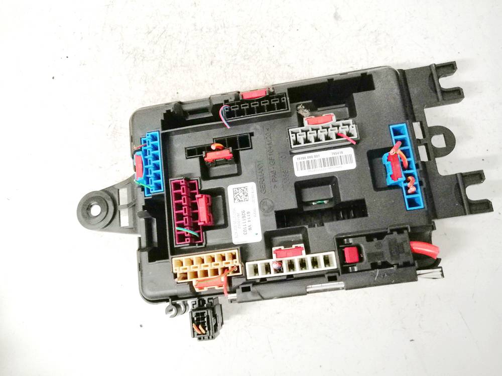 926111103 BMW 1-Series 2012 Fuse box - Thumbnail 2