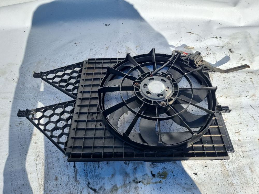 6R0121207 Skoda Fabia 2010 Dyfuzor (wentylator chłodnicy) - Thumbnail 4