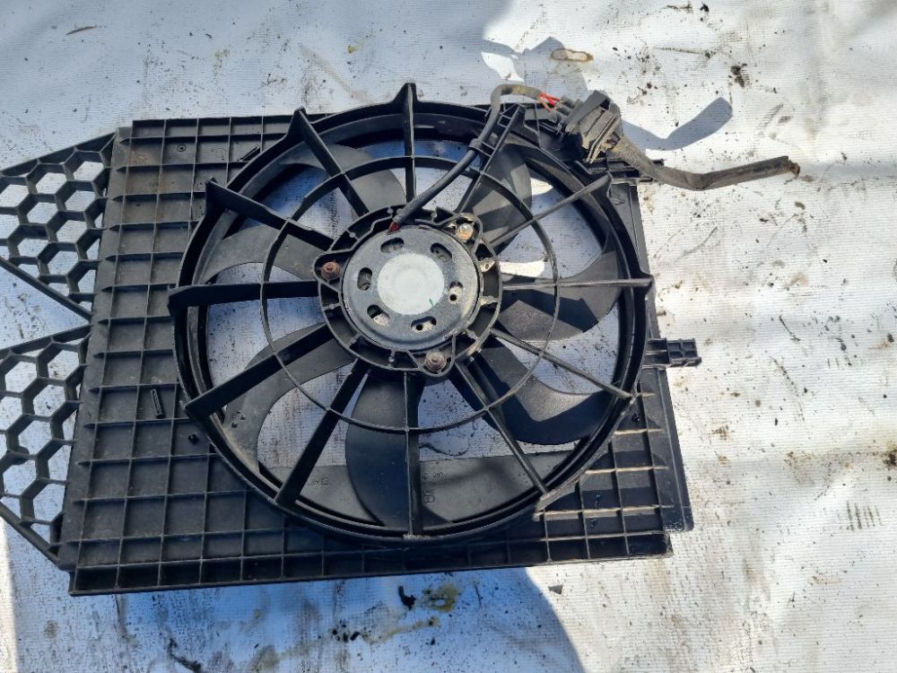 6R0121207 Skoda Fabia 2010 Dyfuzor (wentylator chłodnicy) - Thumbnail 5