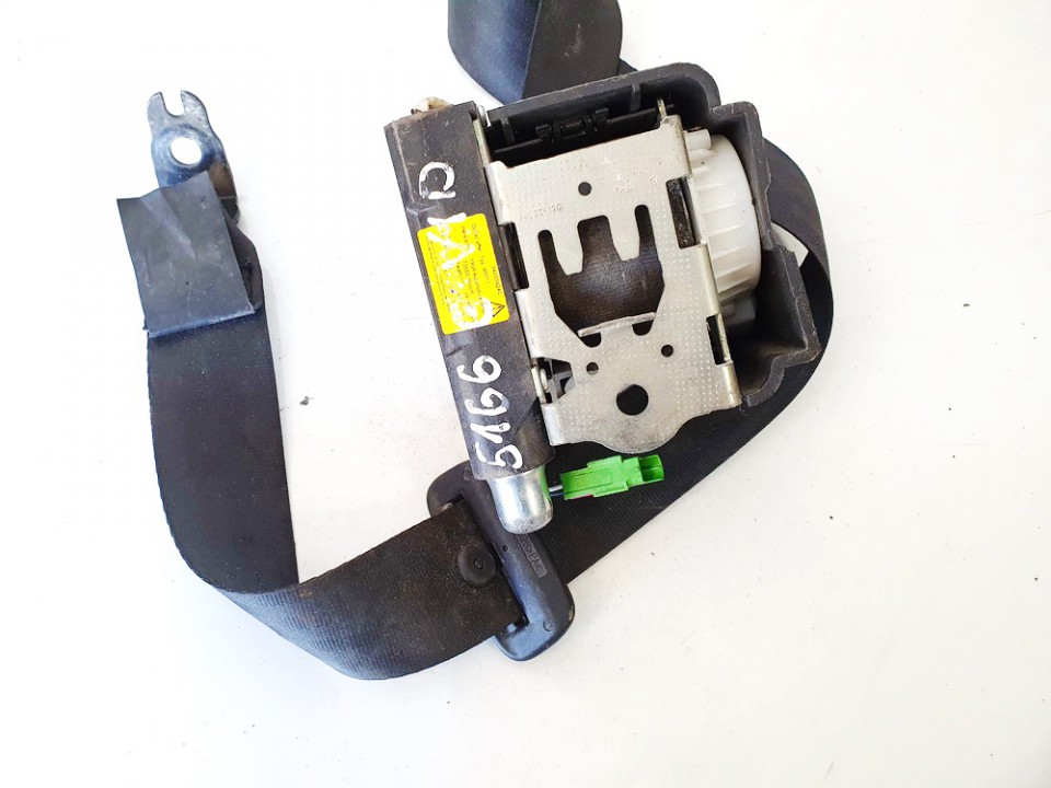 34033924C Volvo XC 60 2010 Pas bezpieczeństwa - TYLNE ŚRODEK - Thumbnail 3