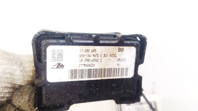 13208665 Opel Astra 2005 ESP paātrinājuma sensors - Thumbnail 3