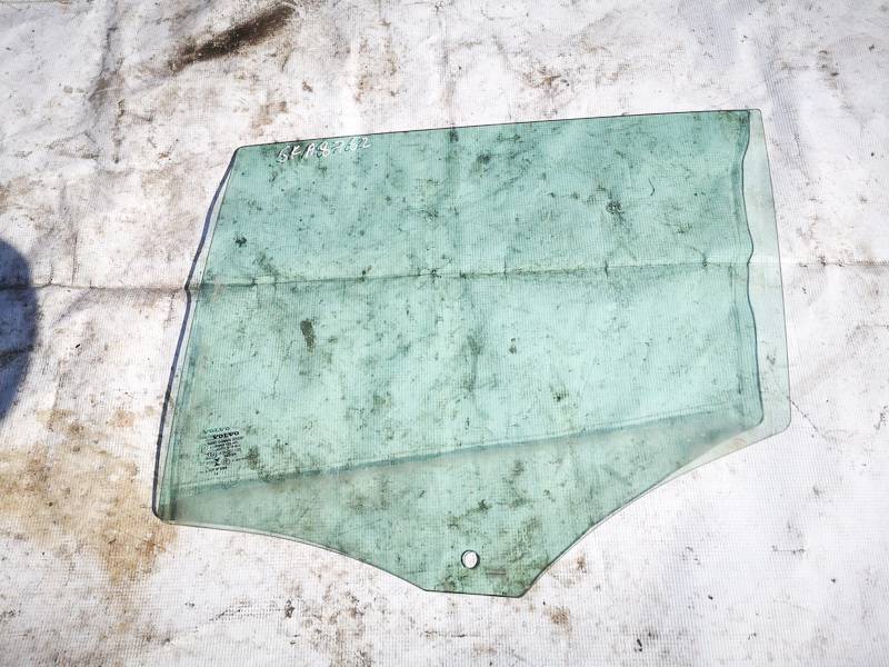 AS2 Volvo V60 2015 Vitre de Porte Arrière Gauche