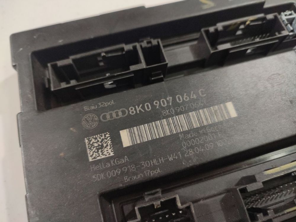 8K0907064C Audi A5 2009 General Module Comfort Relay (Unit) - Thumbnail 4